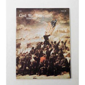 Civil War Times Illustrated Magazine October 1980 Fort  Harrison Vicksburg Macon